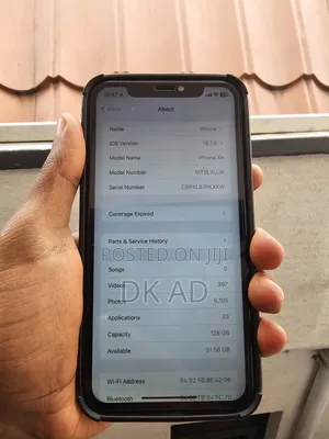Apple iPhone XR 128 GB Black