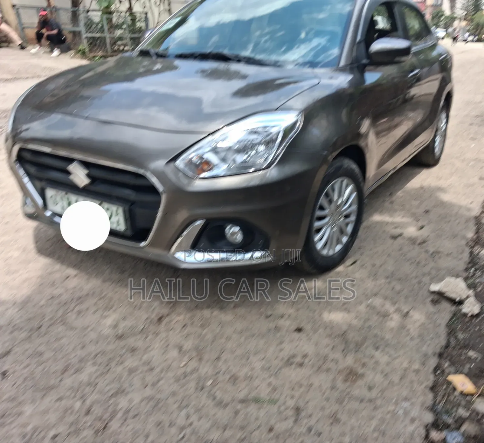 Suzuki Dzire 2021 Silver
