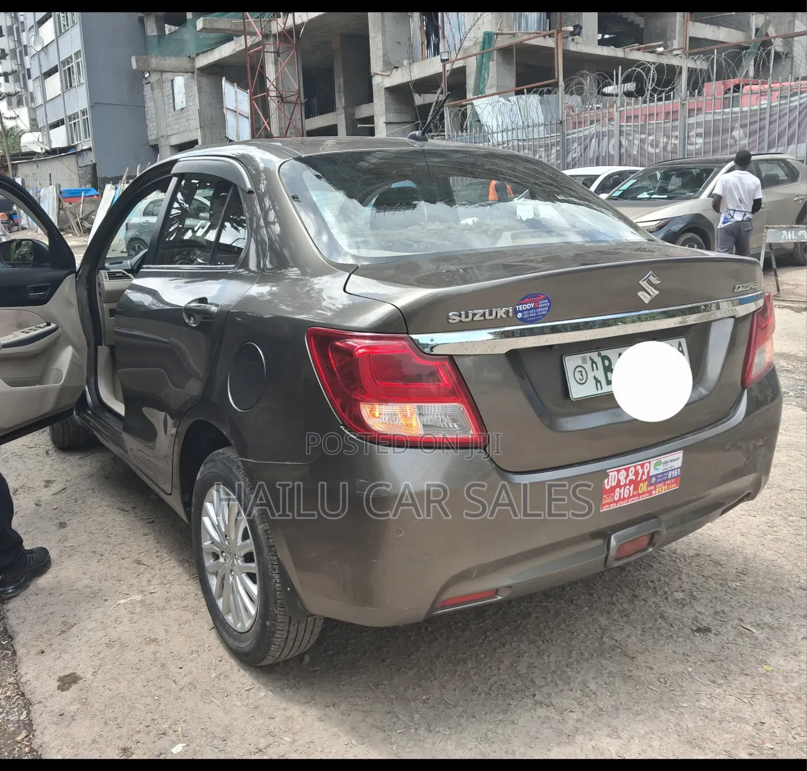 Suzuki Dzire 2021 Silver