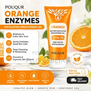 POUQUR Orange Enzyme Gel – Refresh Your Skin Every Day