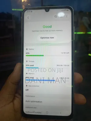 Samsung Galaxy A06 128 GB Gold