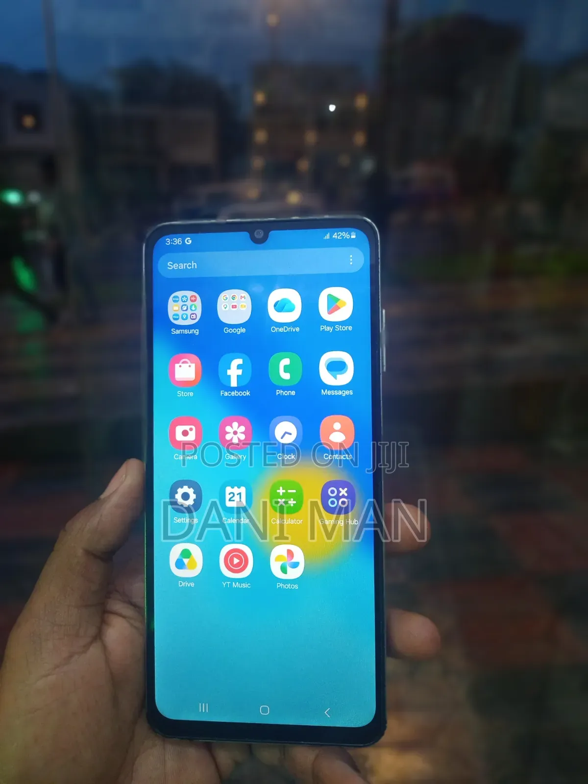 Samsung Galaxy A06 128 GB Gold