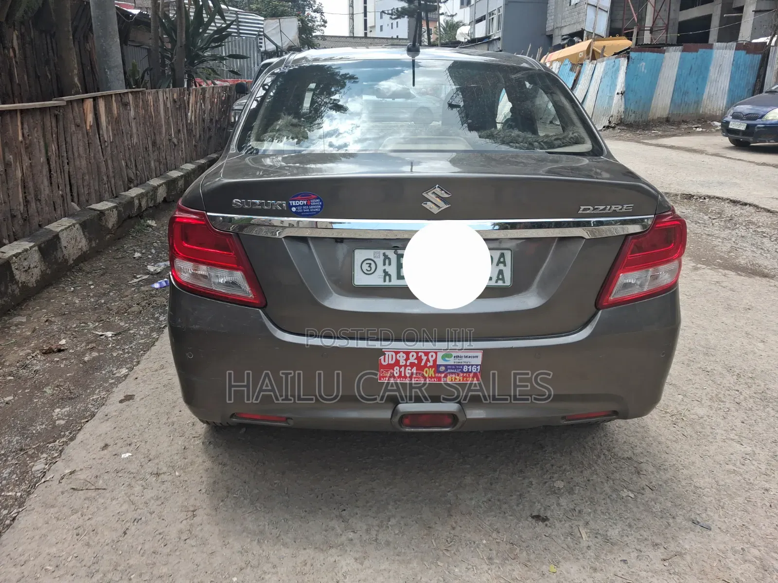 Suzuki Dzire 2021 Silver