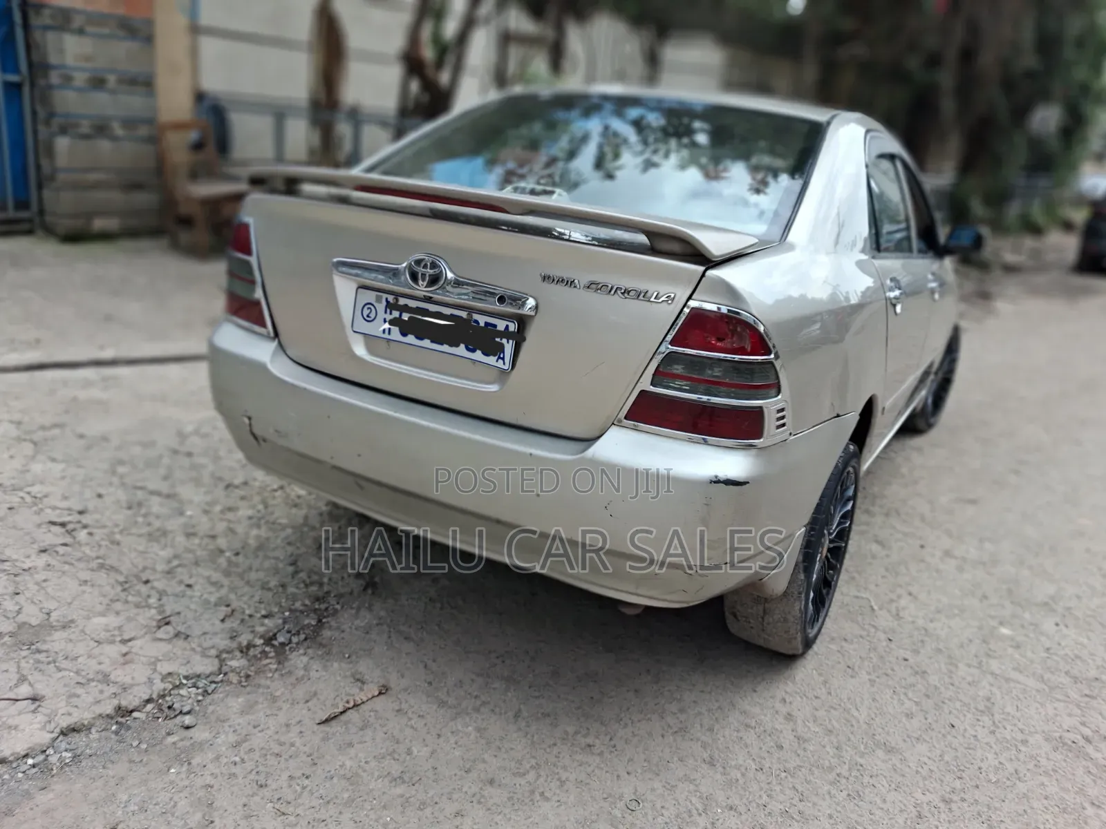 Toyota Corolla 2003