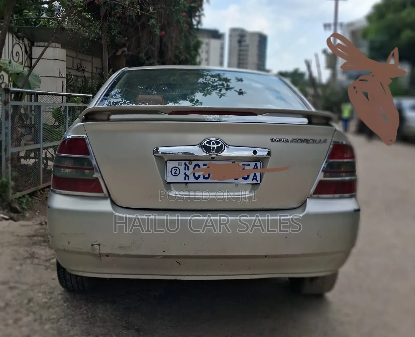 Toyota Corolla 2003
