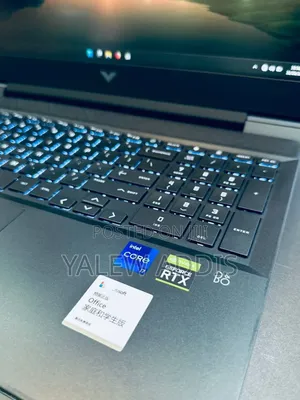 New Laptop HP Victus 16 16GB Intel Core i7 SSD 512GB