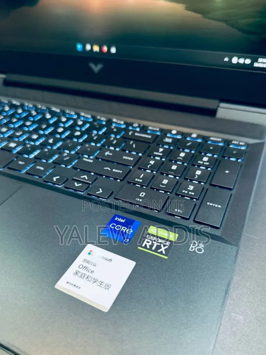New Laptop HP Victus 16 16GB Intel Core i7 SSD 512GB