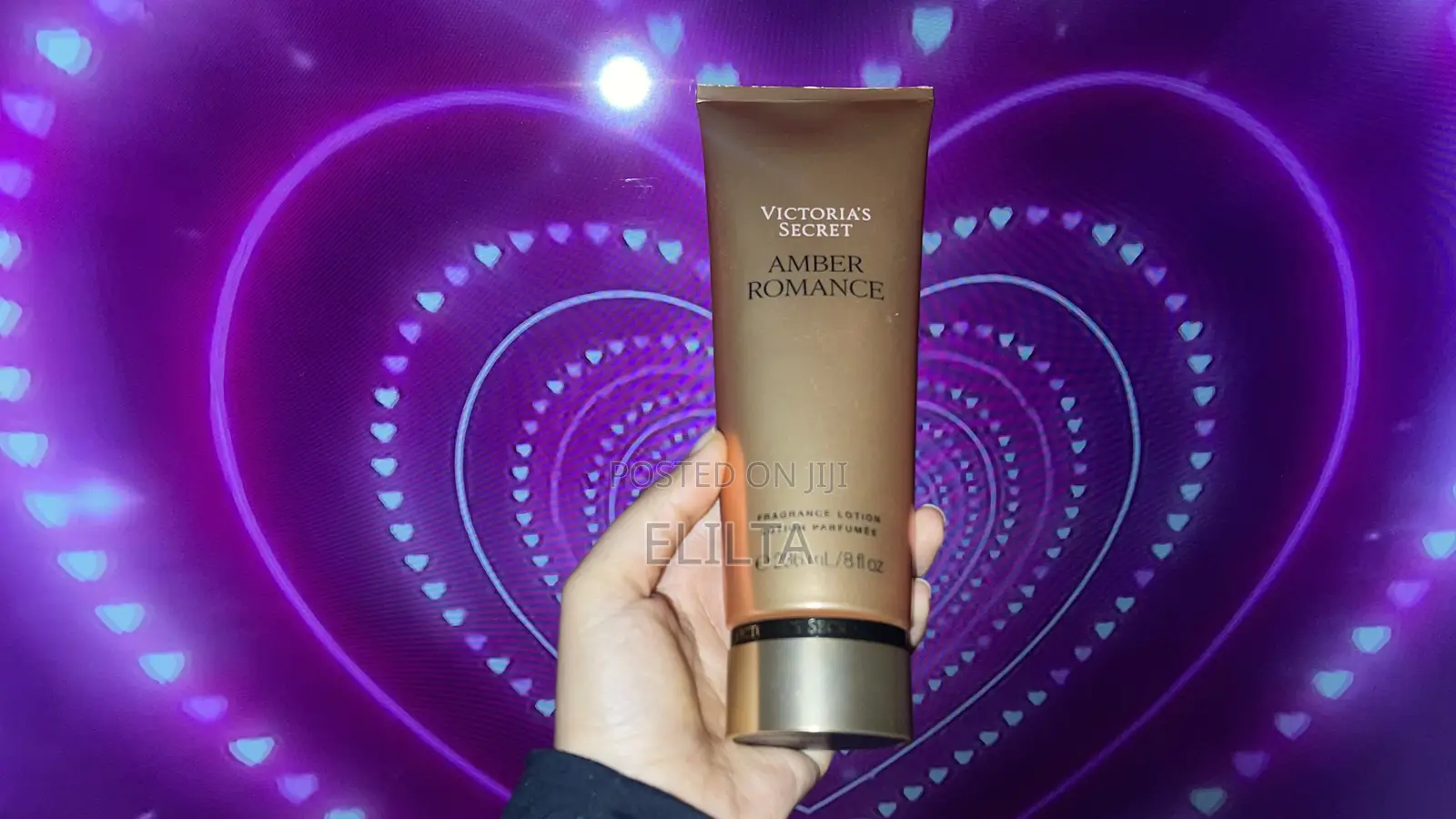 Victoria Secret Amber Romance Lotion