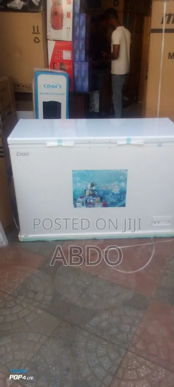 Everest Chest Freezer Model Ever 500Litr Dip Freezer