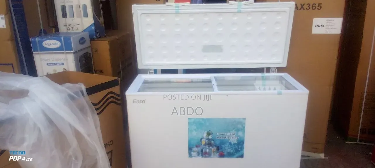 Everest Chest Freezer Model Ever 500Litr Dip Freezer
