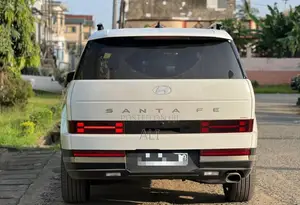 New Hyundai Santa Fe 2025 White