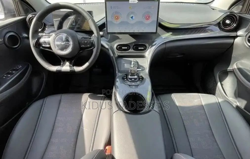 New BYD E2 43 kWh 94 hp FWD 2025 Gray
