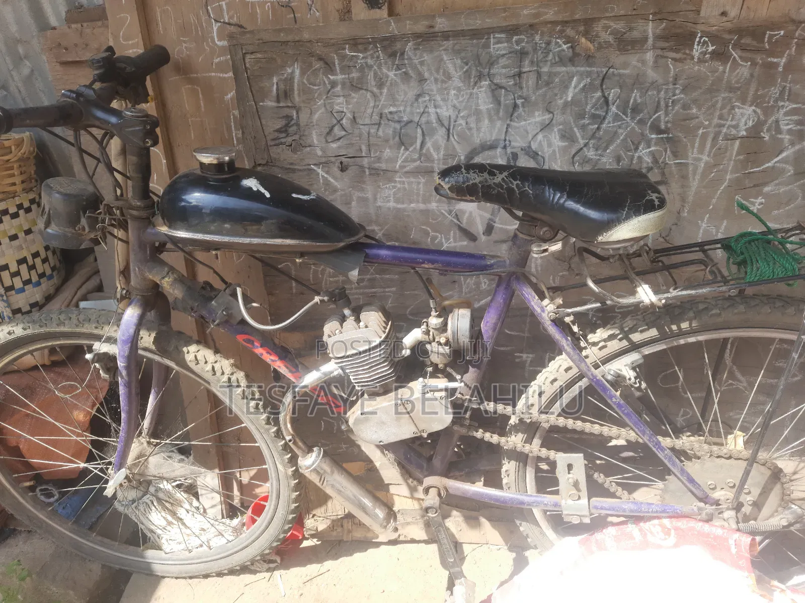 New Motorcycle 2024 White