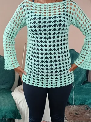 Hand Made Crochet Clothing