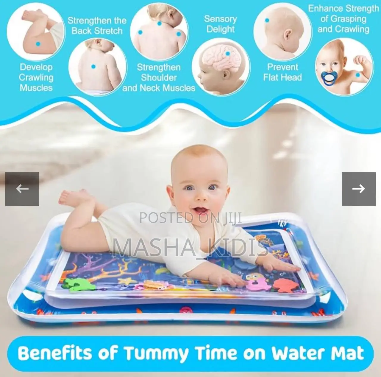 Baby Water Matt