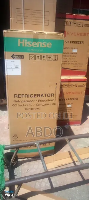 Hisense Refrigerator Model Hise 270litr Quality Size