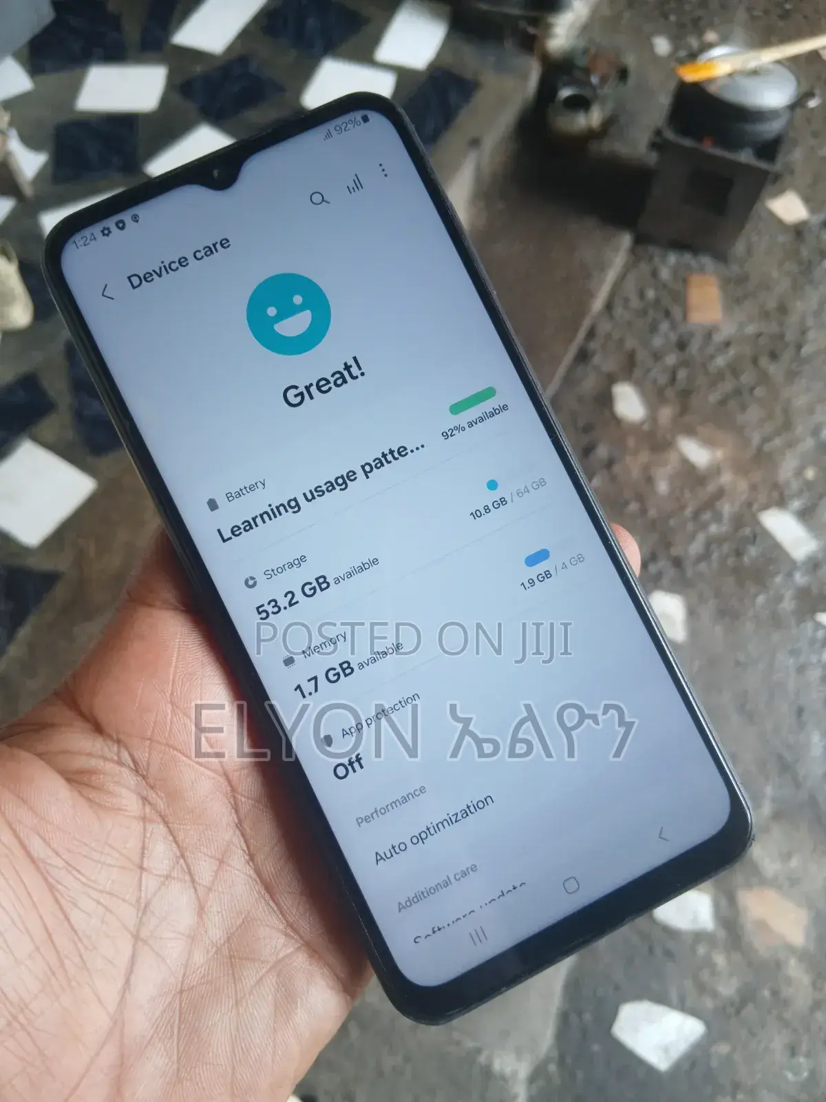 Samsung Galaxy A13 64 GB Black