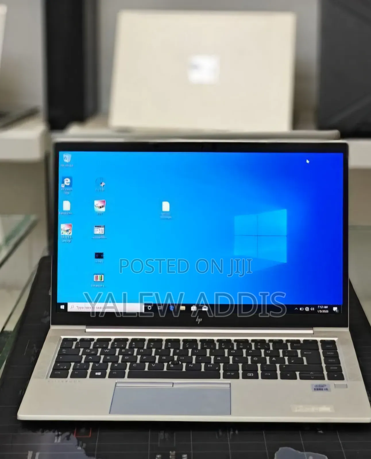 New Laptop HP EliteBook 840 G7 16GB Intel Core i5 SSD 512GB