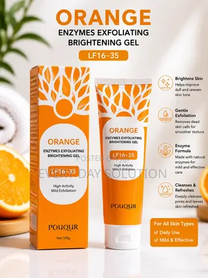 Pouqur LF16-35 Brightening Exfoliating Face Gel