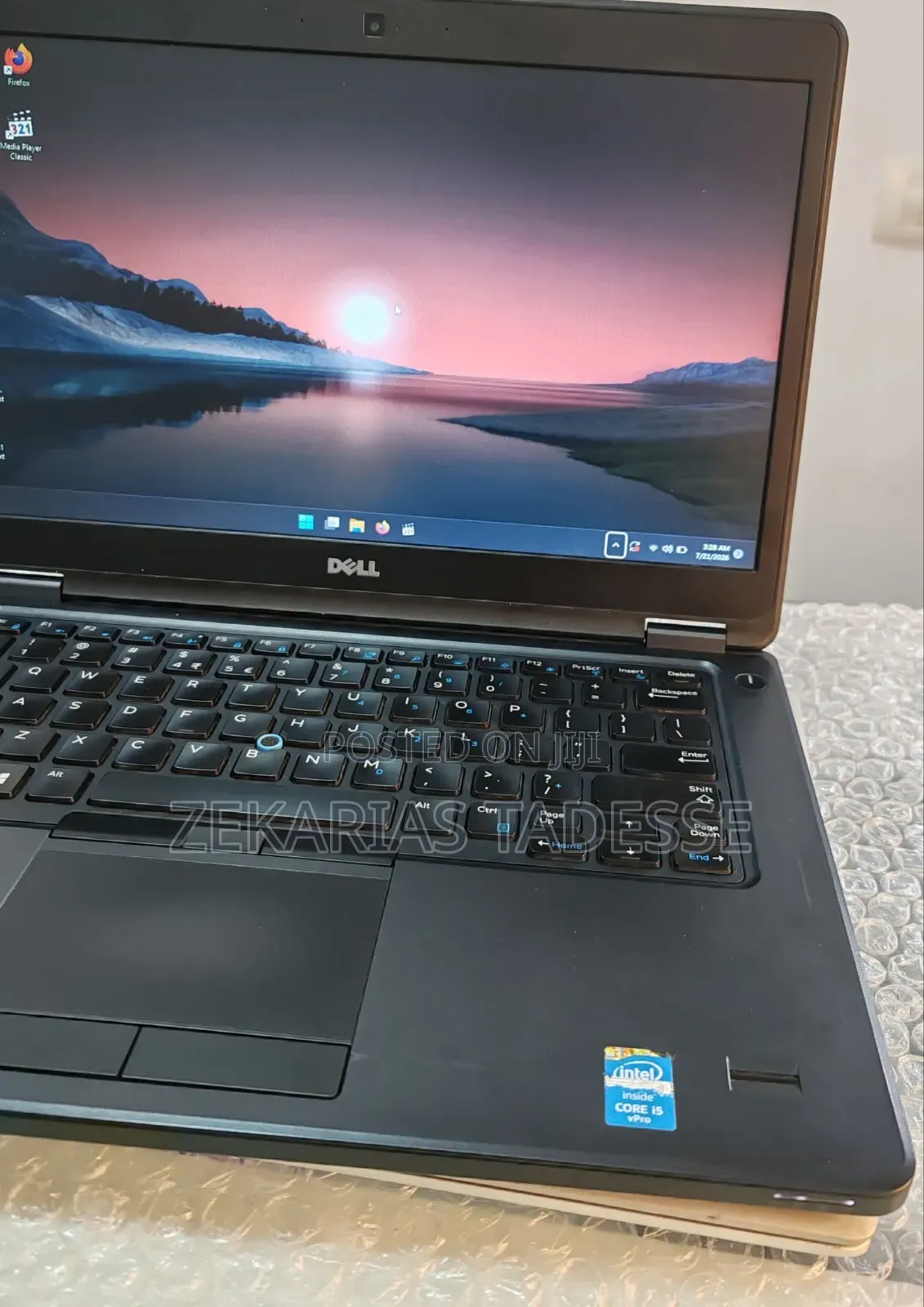 New Laptop Dell 8GB Intel Core i5 HDD 500GB