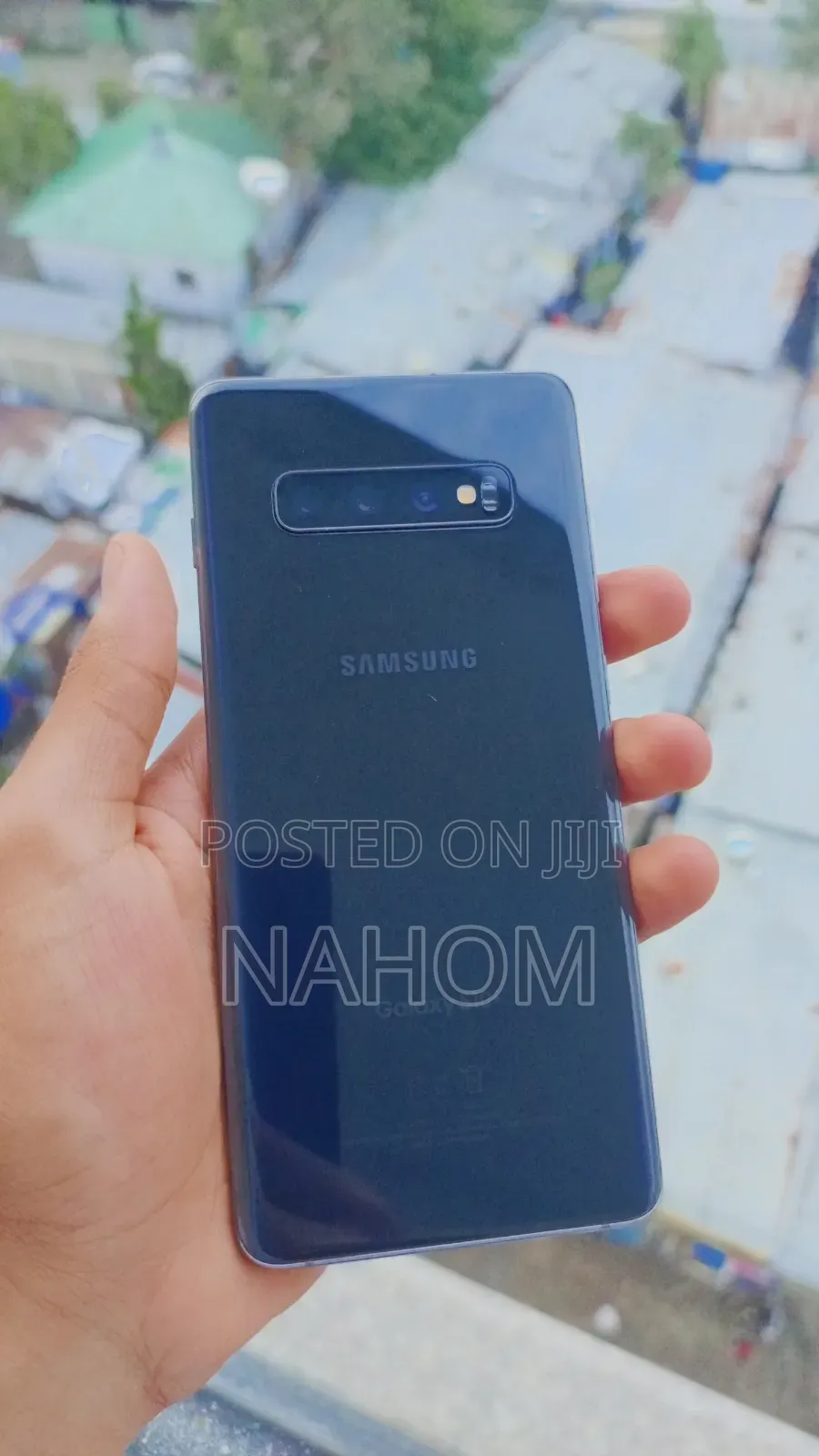 Samsung Galaxy S10 Plus 128 GB Black