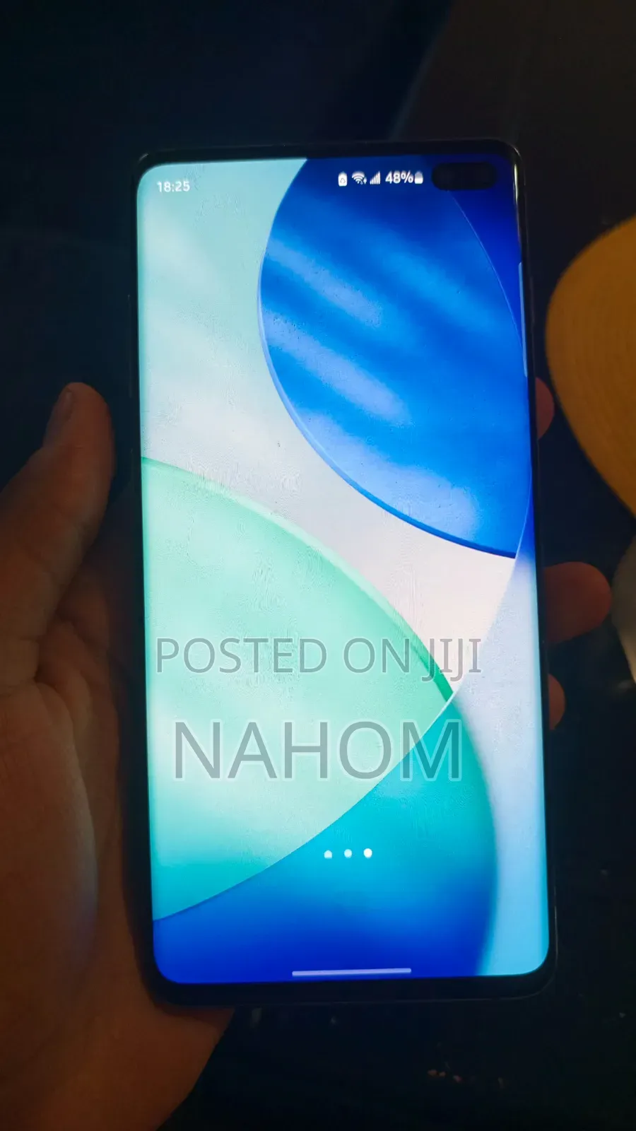 Samsung Galaxy S10 Plus 128 GB Black