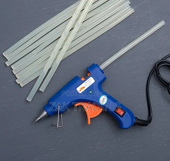 Glue Gun ማጣበቂያ