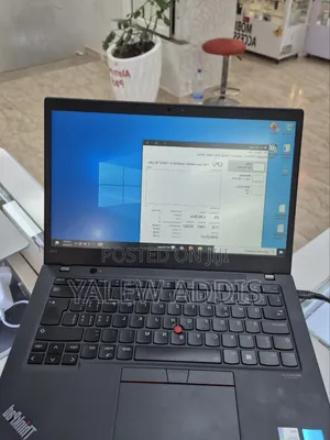 New Laptop Lenovo ThinkPad 13 16GB Intel Core i5 SSD 512GB