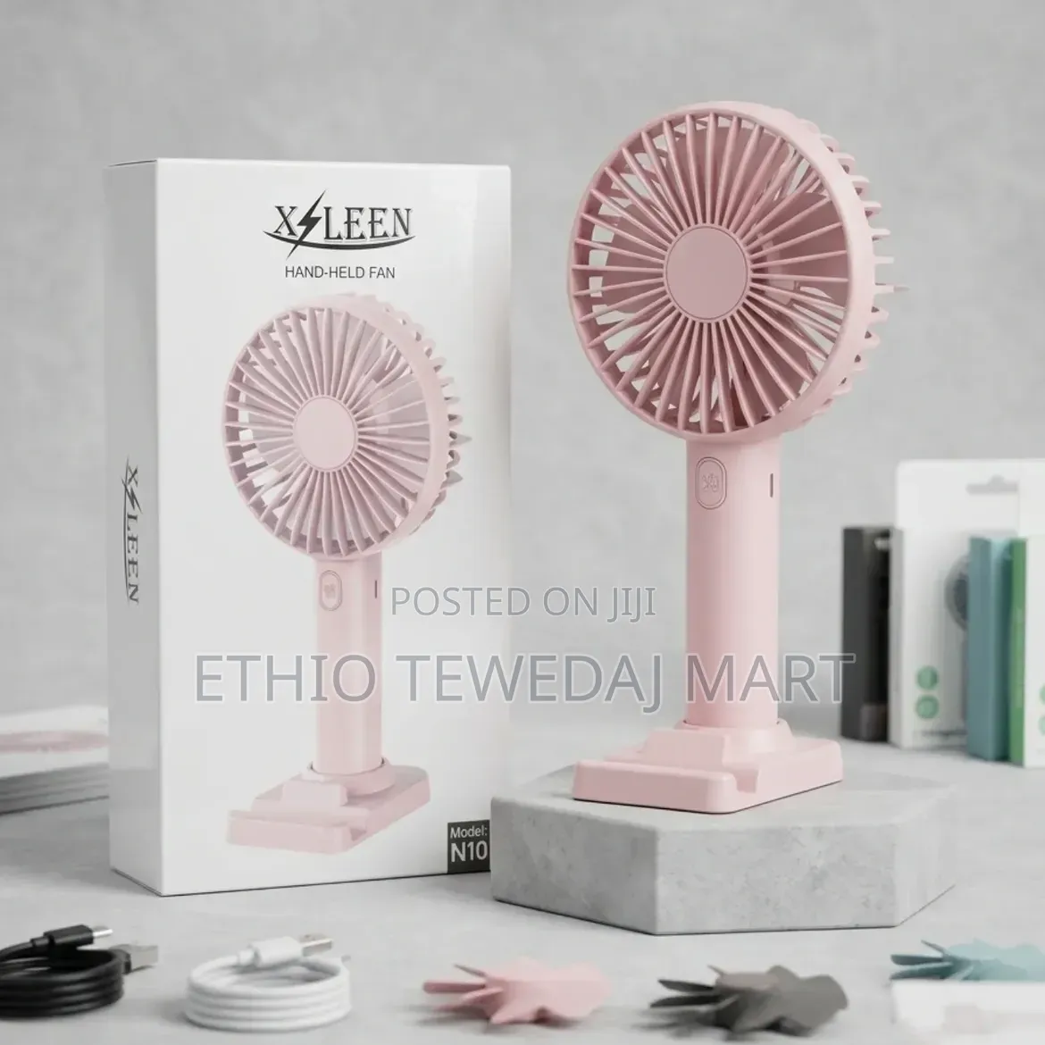 Portable Mini Hand Fan X Leen Hand-Held Fan