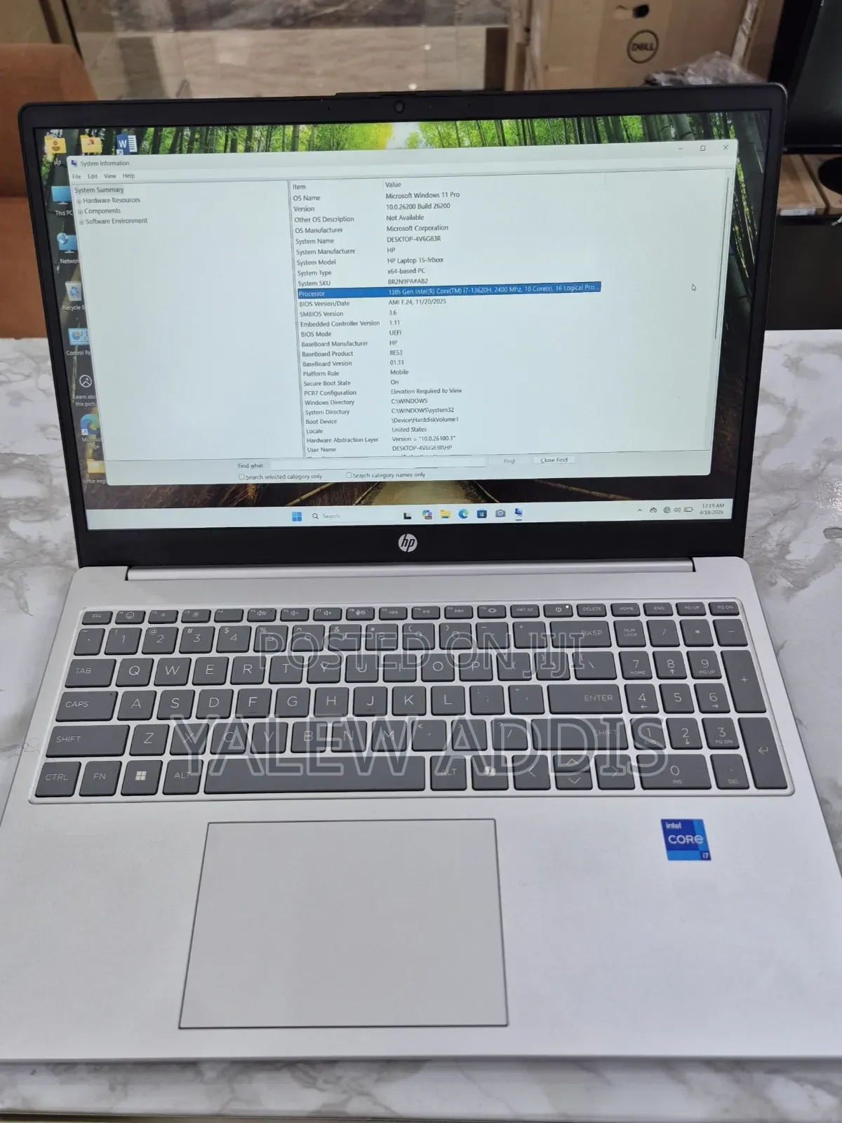 New Laptop HP Stream Notebook 16GB Intel Core i7 SSD 1T
