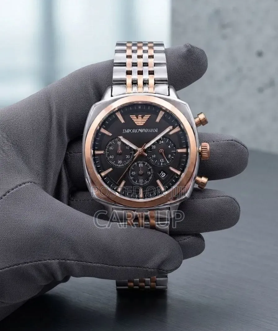 Emporio Armani Men's Date Working Watch