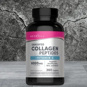 NEOCELL Collagen Peptide Tablets Plus Vitamin C | 360 Caplets