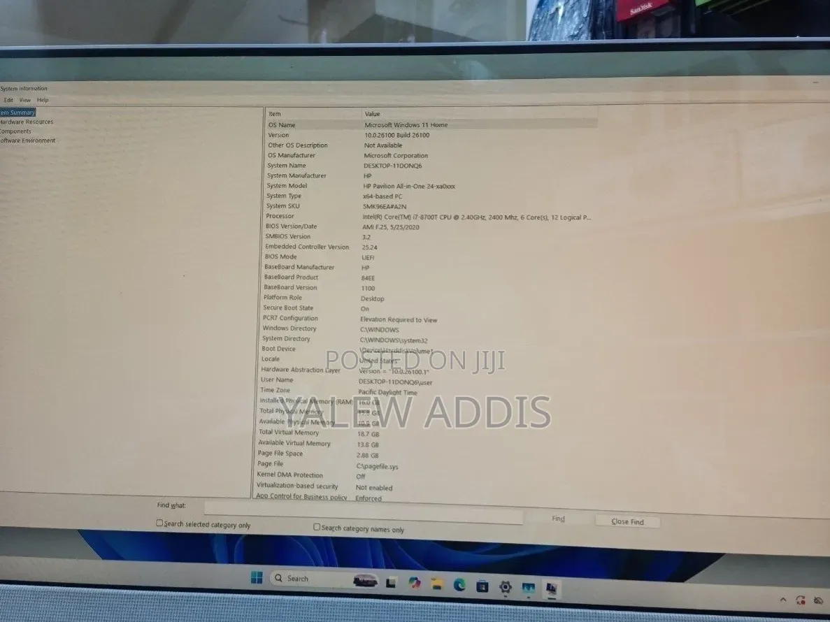 New Laptop HP OmniStudio X All-in-One 16GB Intel Core i7 SSD 512GB