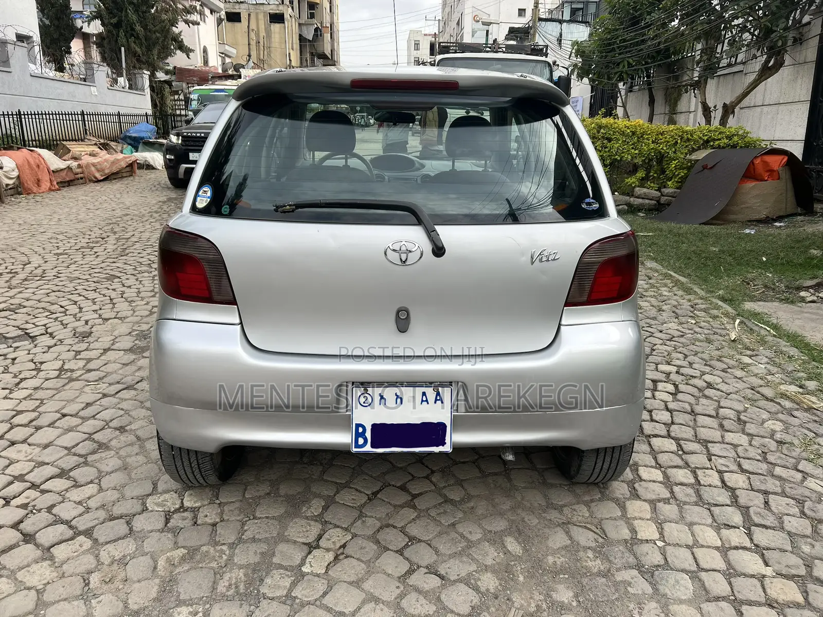 Toyota Vitz 1.0 FWD 5dr 2001 Silver