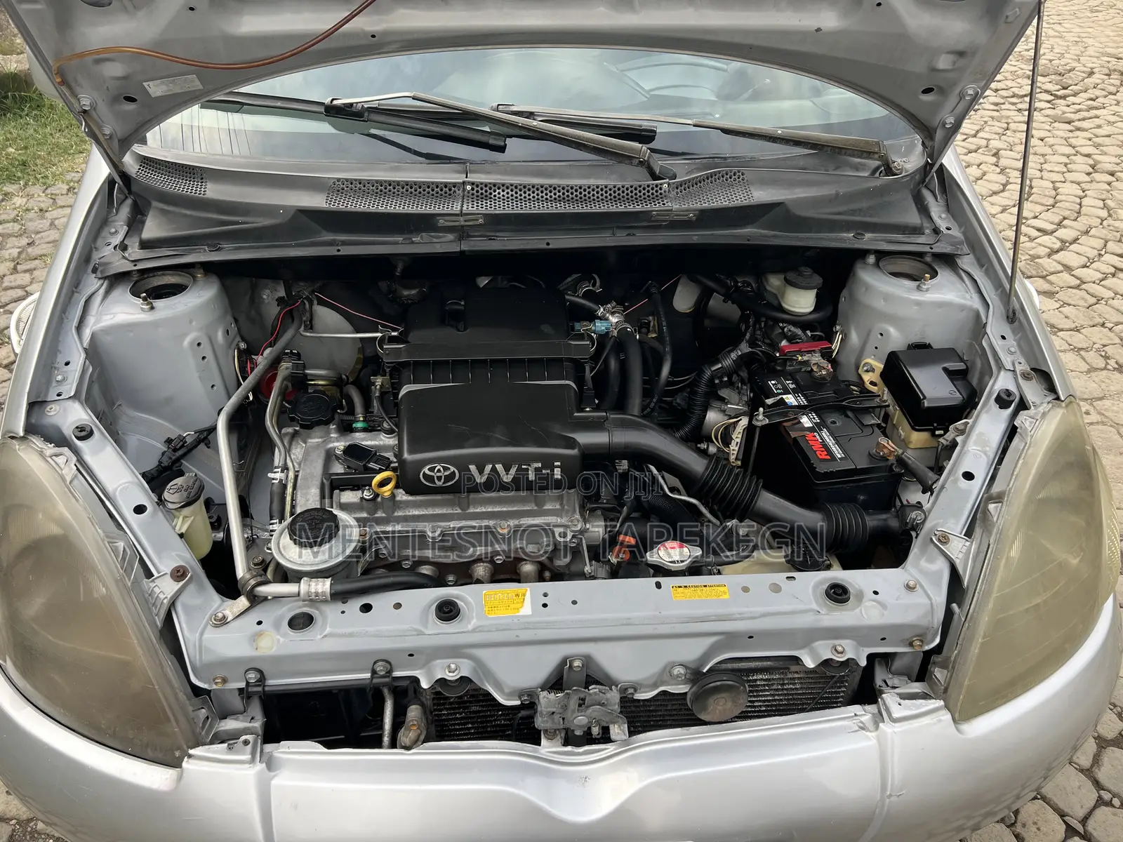 Toyota Vitz 1.0 FWD 5dr 2001 Silver