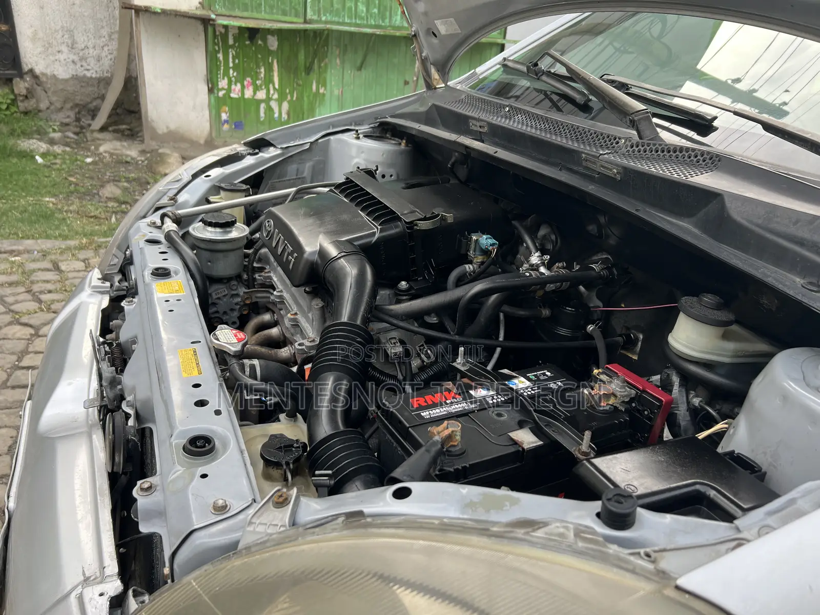 Toyota Vitz 1.0 FWD 5dr 2001 Silver