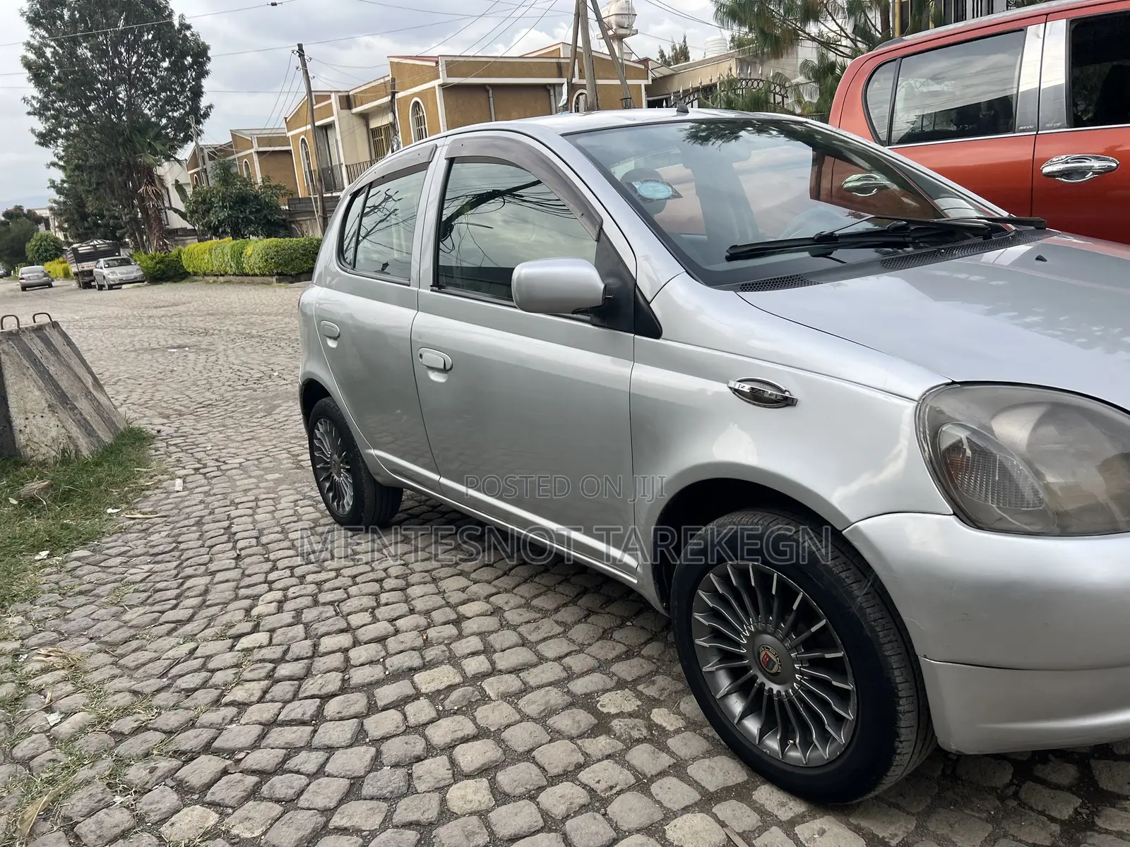 Toyota Vitz 1.0 FWD 5dr 2001 Silver