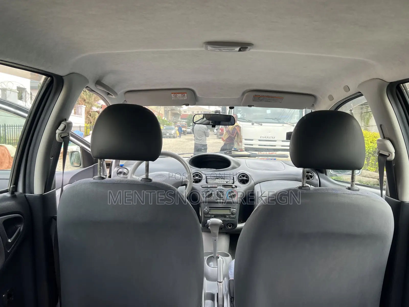 Toyota Vitz 1.0 FWD 5dr 2001 Silver
