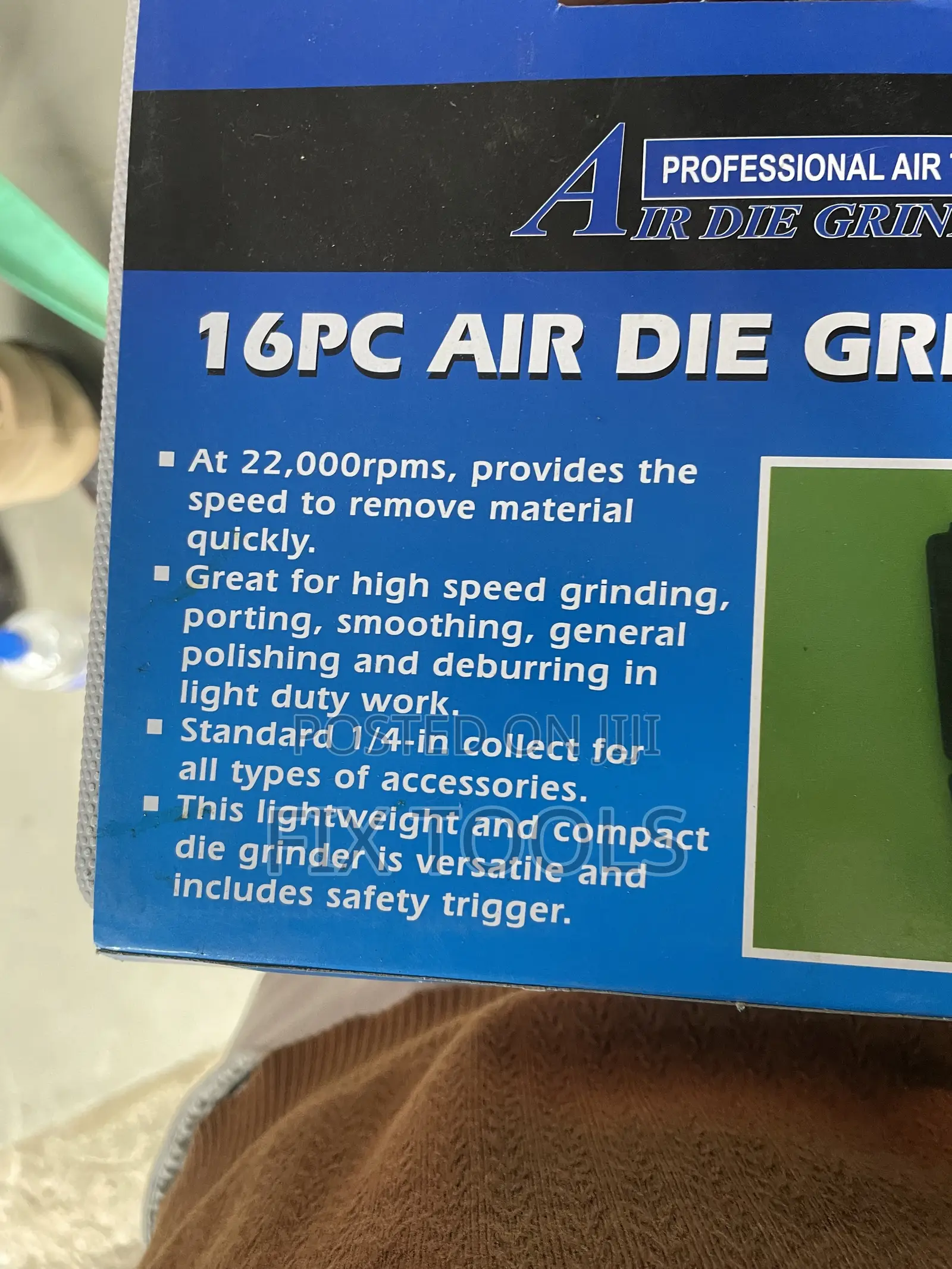 Air Die Grinder for Gomista
