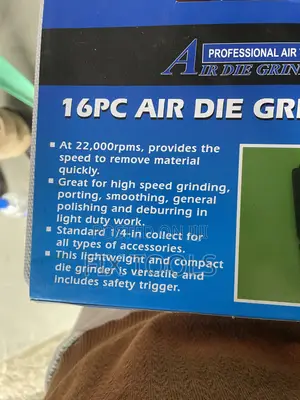 Air Die Grinder for Gomista