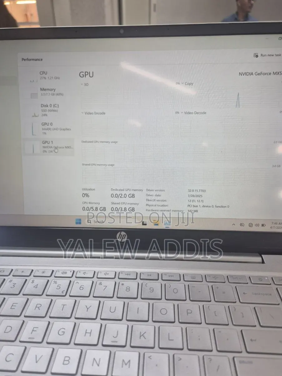 New Laptop HP Pavilion 15 16GB Intel Core i7 SSD 512GB