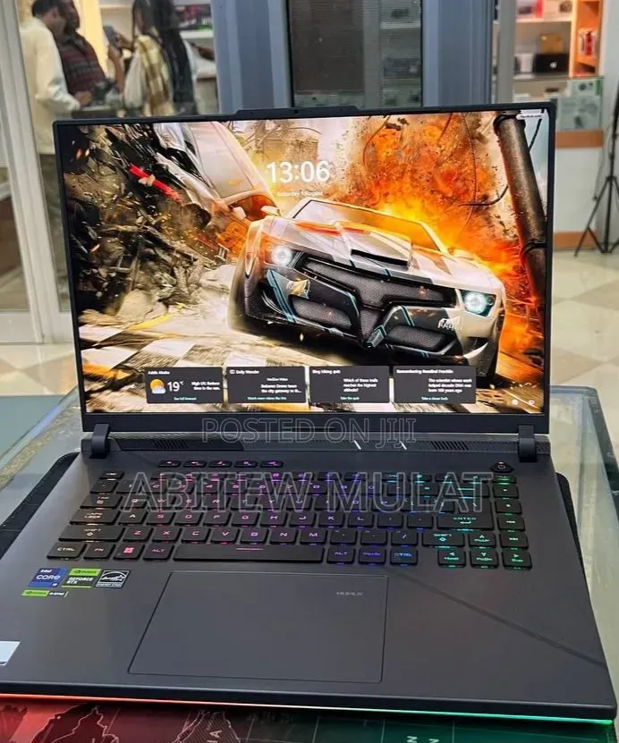 New Laptop Asus ROG Strix G16 G614 16GB Intel Core i9 SSD 1T