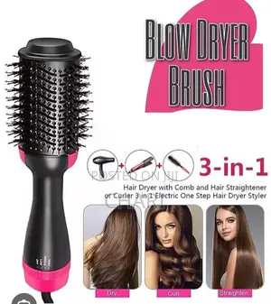 One Step Hair Dryer and Styler