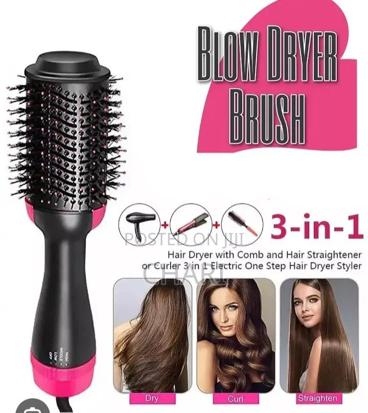 One Step Hair Dryer and Styler