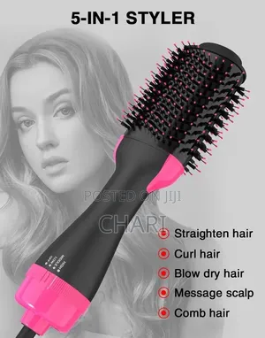 One Step Hair Dryer and Styler