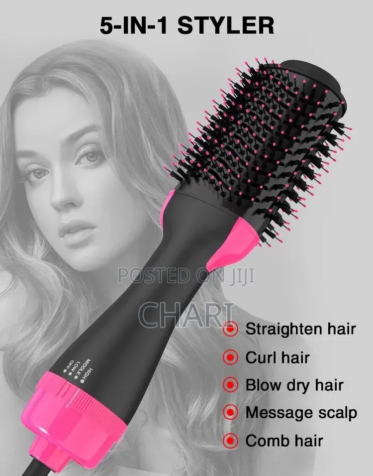 One Step Hair Dryer and Styler