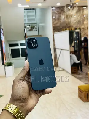 Apple iPhone 15 Plus 128 GB Black
