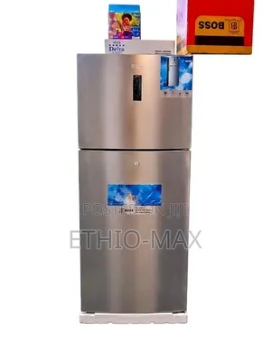 Boss Refrigerator 550L – Full Fan Cooling System