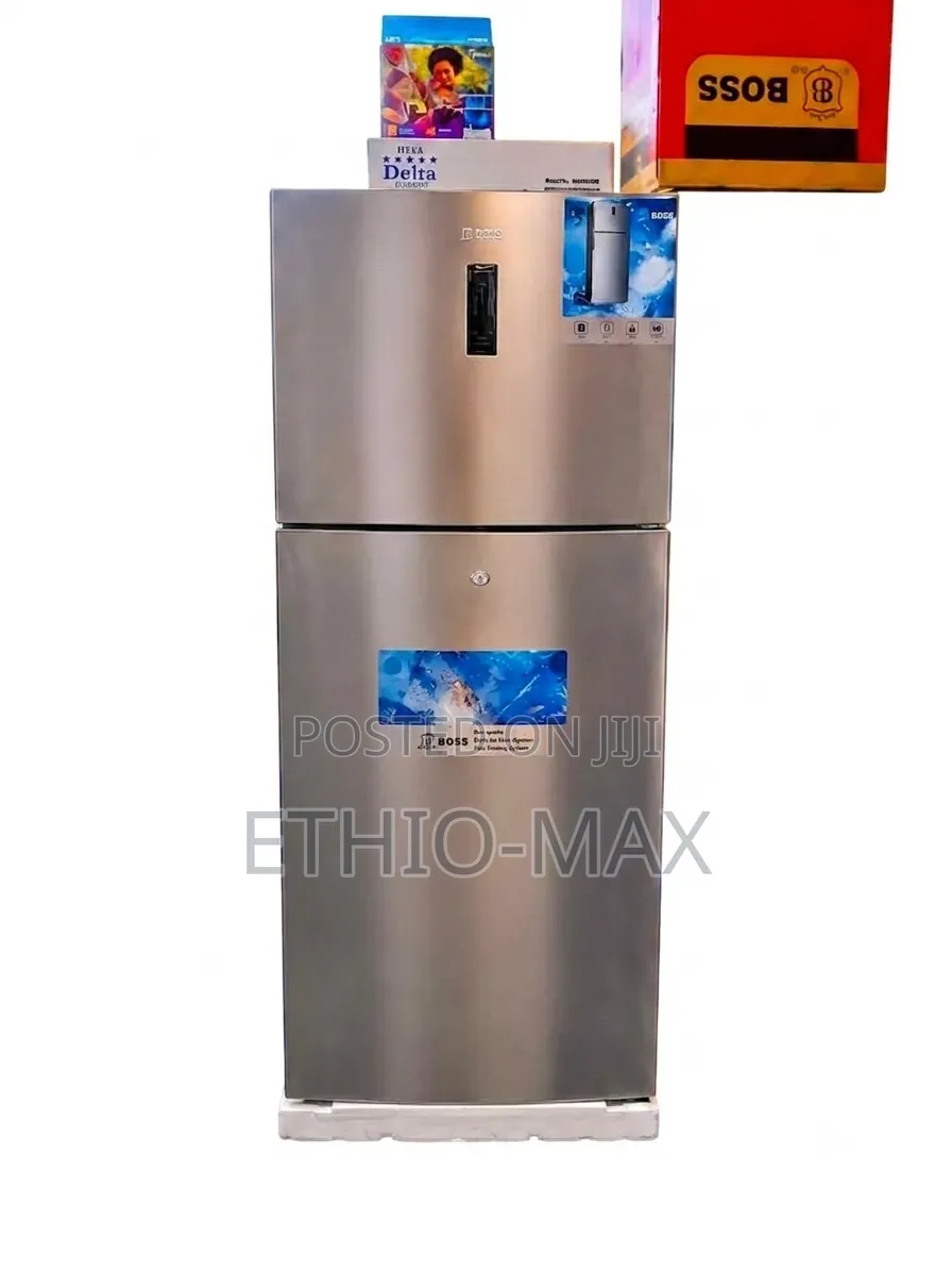 Boss Refrigerator 550L – Full Fan Cooling System