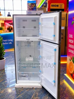 Boss Refrigerator 550L – Full Fan Cooling System